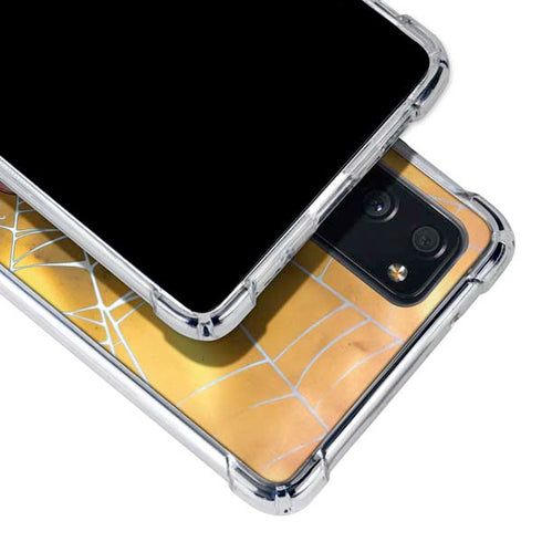 Marvel Spiderman Web Shooting Galaxy S20 FE Clear Case